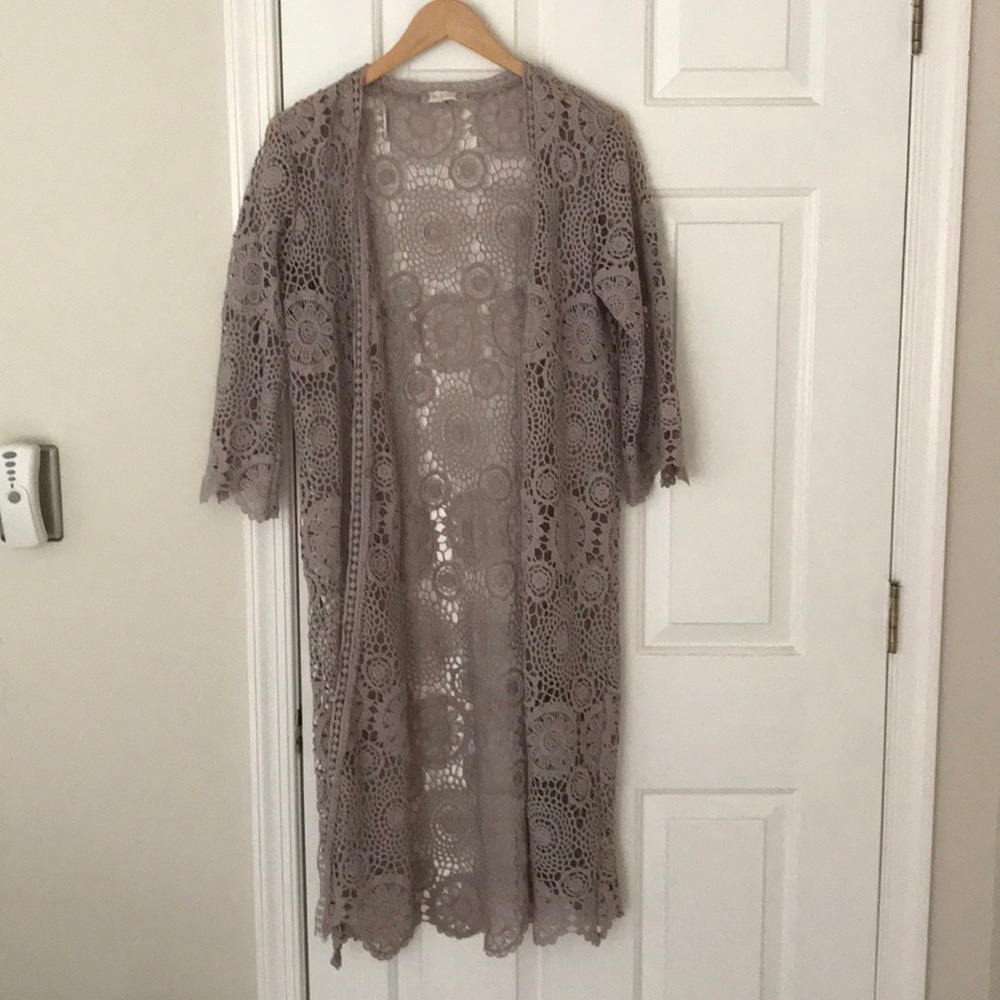 Altar’d State lace cardigan